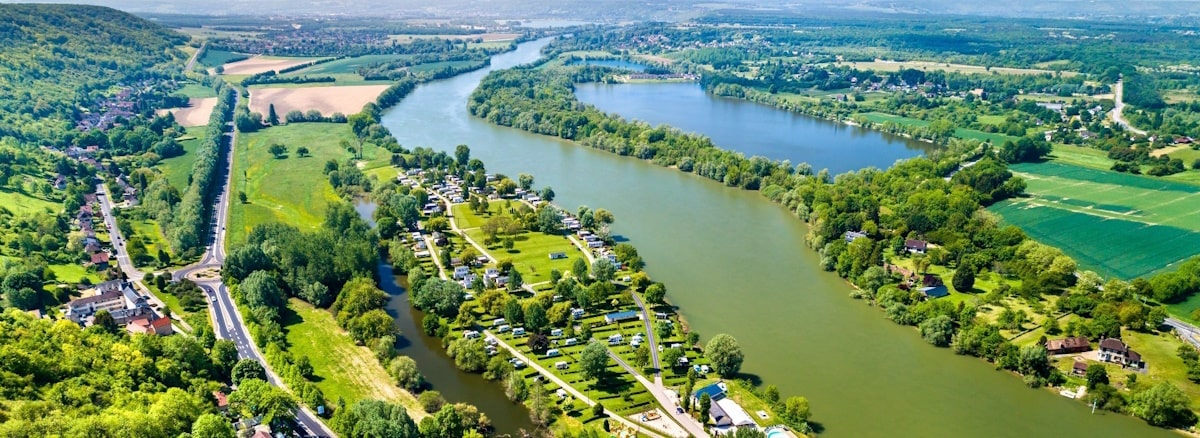 Kamperen langs de Seine - ANWB Camping Inspiratie