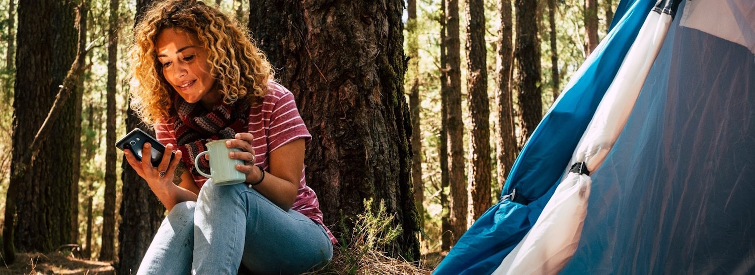 Kamperen voor singles - ANWB Camping Inspiratie