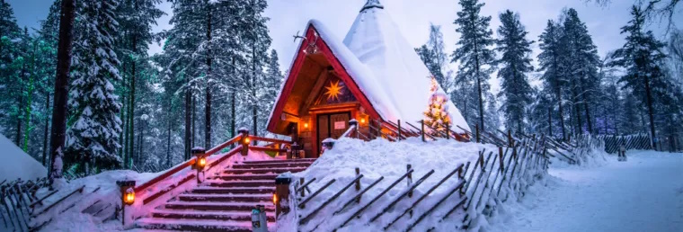 Waar woont de kerstman – Santa Claus Village in Rovaniemi - ANWB