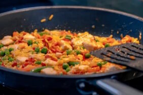 Campingrecept rijsttafel: snel en eenvoudig