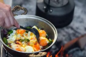 Campingrecepten – snel en eenvoudig