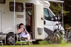 Campings geschikt voor campers
