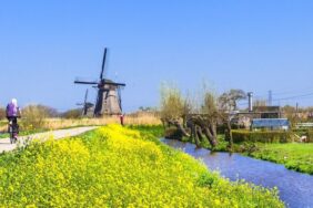 Campings langs de mooiste fietsroutes