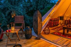 Glamping campings