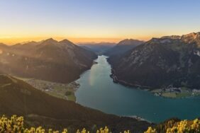 Kamperen bij de Achensee