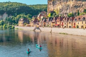 Kamperen in de Dordogne