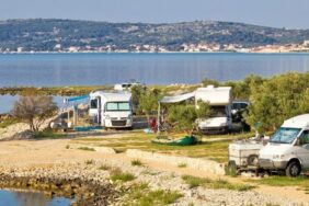 Kamperen met korting in Kroatië