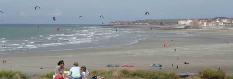 Op vakantie naar Calais