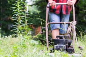Werken op de camping