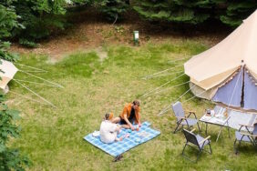 Zes keer kleinschalig glampen in de natuur