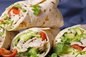 Campingrecept wrap met avocado: snel en eenvoudig