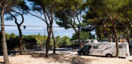 Camp Waterman Beach Village caravan