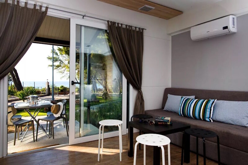 Camp Waterman Beach Village stacaravan