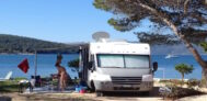 Camping Kovačine Caravan
