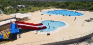 Camping Kovačine zwembad