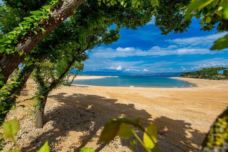 Camping Omišalj strand