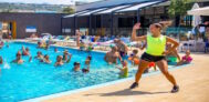Camping Omišalj zwembad