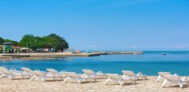 Camping Park Umag strand