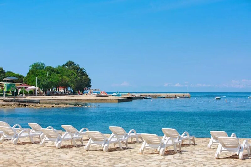 Camping Park Umag strand