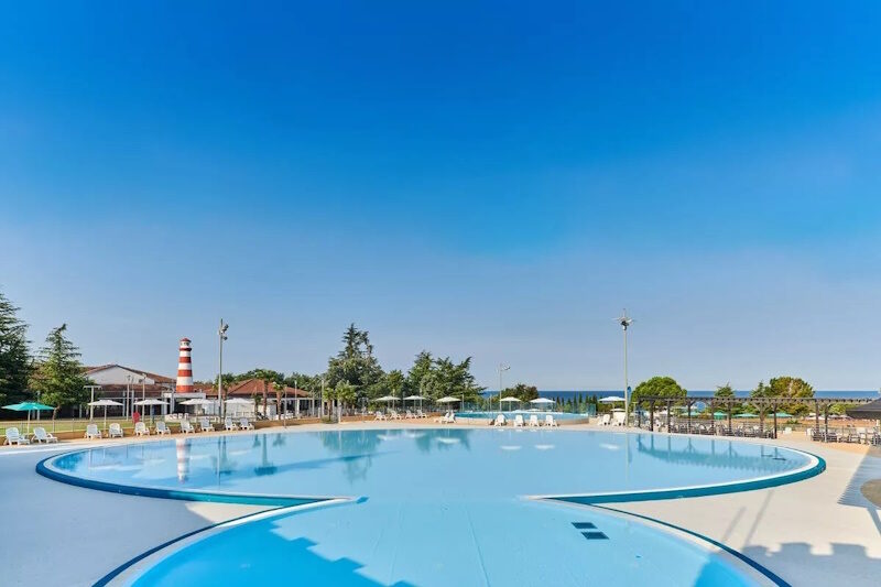 Camping Park Umag zwembad