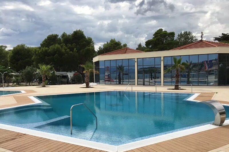 Camping Stobreč Split zwembad