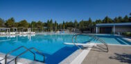 Camping Valkanela Zwembad