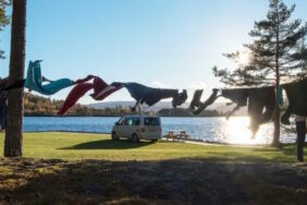 Campingwasmachine – zo was je zonder stroom