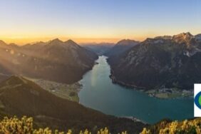 Kamperen bij de Achensee