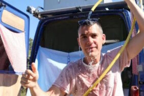 Bouw je eigen campingdouche