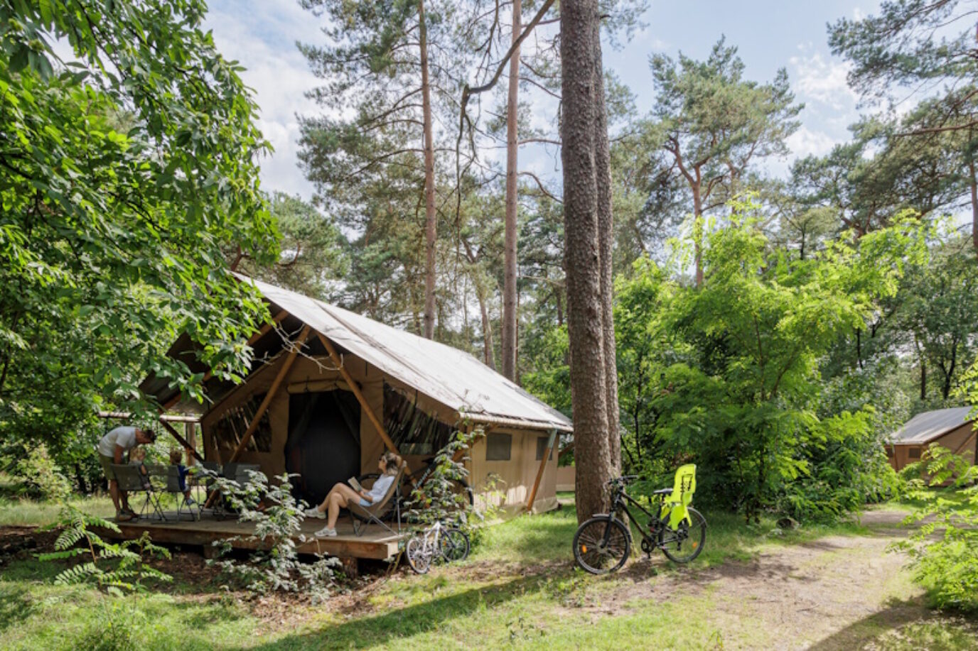 Huttopia natuurcampings in Nederland - ANWB Camping Inspiratie