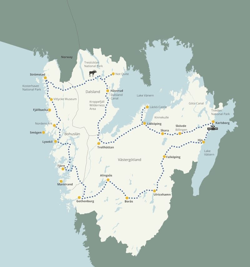 Roadtrip Westschweden