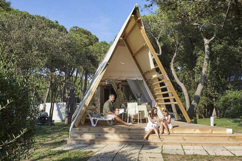 Camping Villaggio Baia Domizia