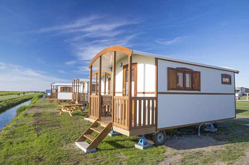 Camping am Nordseestrand