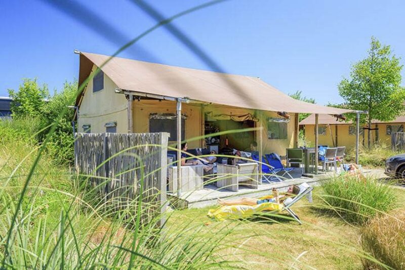 Strandlodges in Zeeland