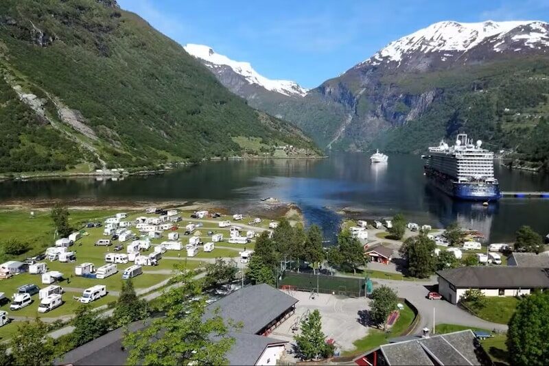 Camping Geiranger