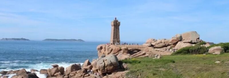 Met de camper door Bretagne
