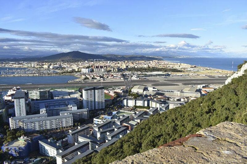 Vakantie in Gibraltar - Kamperen