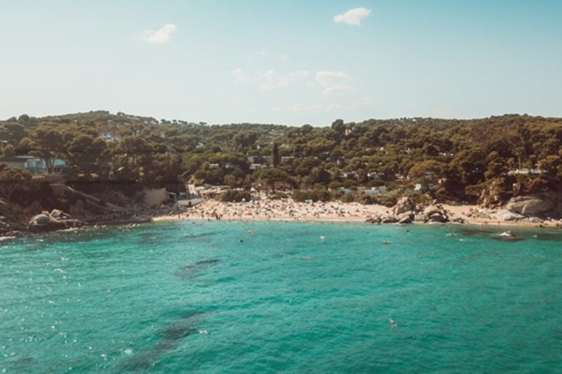 Costa Brava-strand